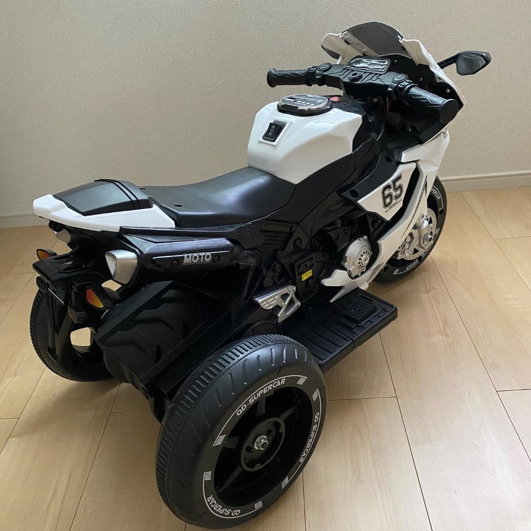 AIJYUTOYS 電動乗用玩具 スポーツ バイク ３輪 子供　プレゼント AIJYU TOYS 電動乗用玩具 スポーツバイク 電動3輪 乗れる